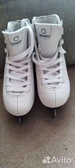 Коньки фигурные размер 30