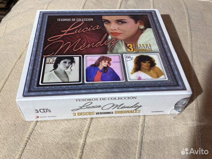 Lucia Mendes 3 cd box