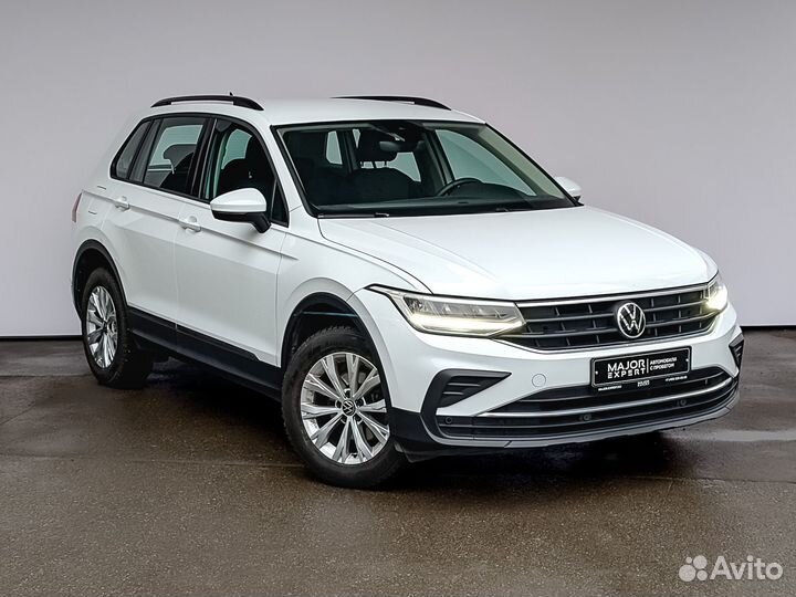 Volkswagen Tiguan 1.4 AMT, 2021, 29 662 км