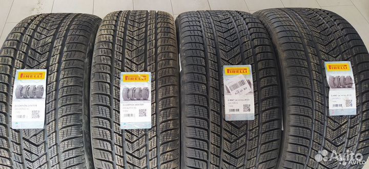 Pirelli Scorpion Winter 325/35 R22 и 285/40 R22