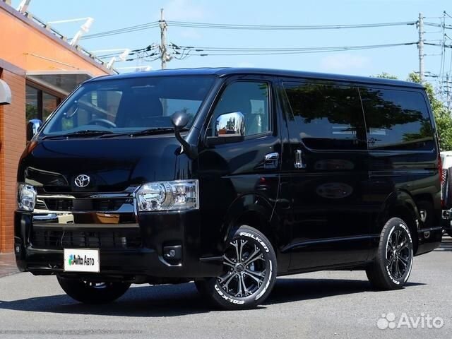 Toyota Hiace 2.0 AT, 2024, 3 км