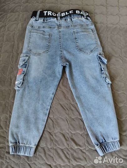 Джинсы для мальчика