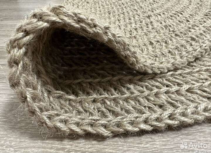 Джутовый коврик