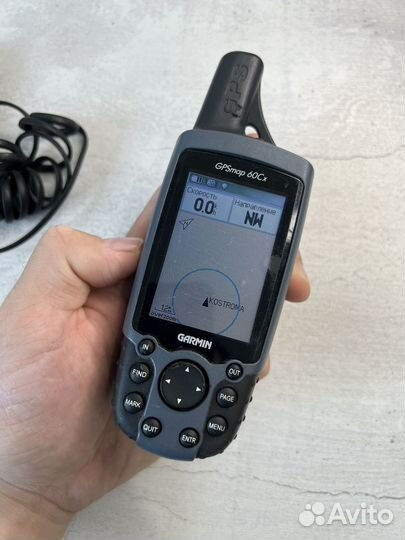 Навигатор Garmin Gpsmap 60CX