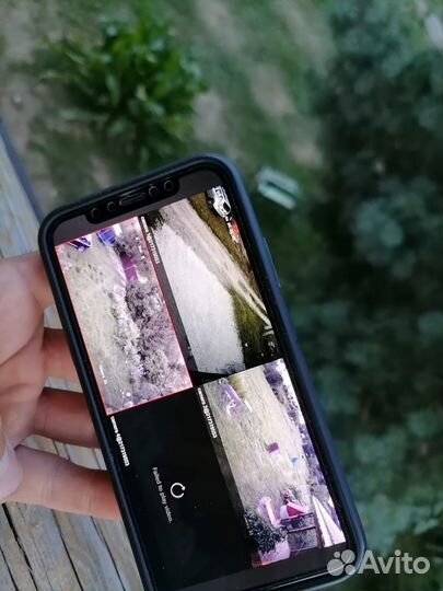 Установка камер видеонаблюдения