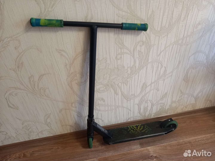 Самокат Tech Team Duker 101 black 2022