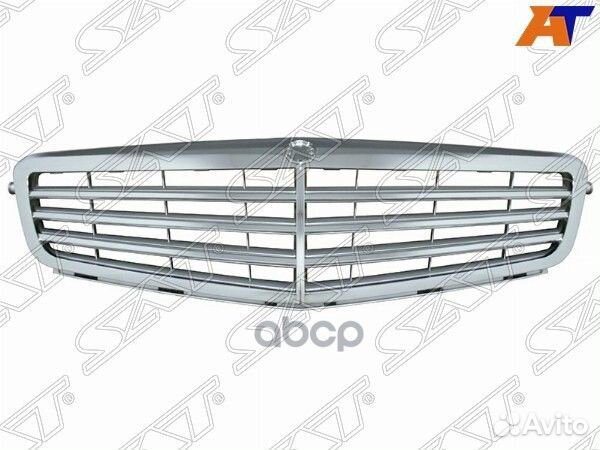Решетка радиатора mercedes W204 06-14 эмблема на