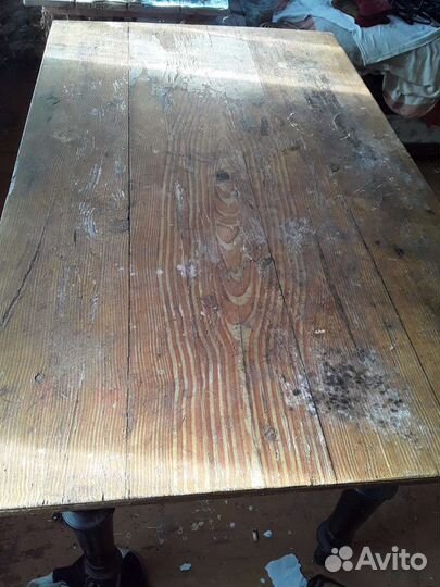 Стол 2ящика, старинный