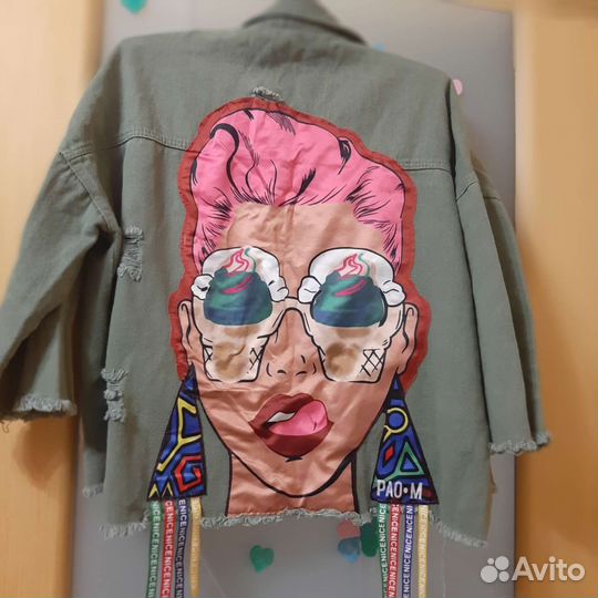 Джинсовая куртка