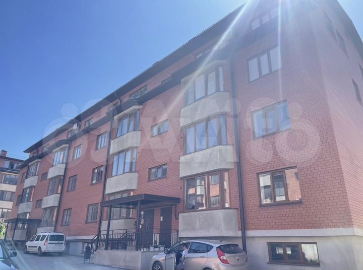 3-к. квартира, 71 м², 4/4 эт.