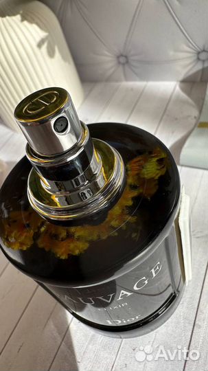 Dior sauvage elixir 58ml с витрины