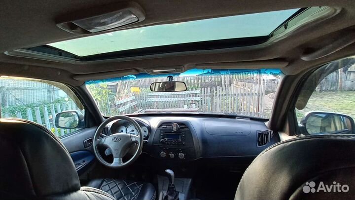 Chery Tiggo (T11) 2.4 МТ, 2007, 273 603 км