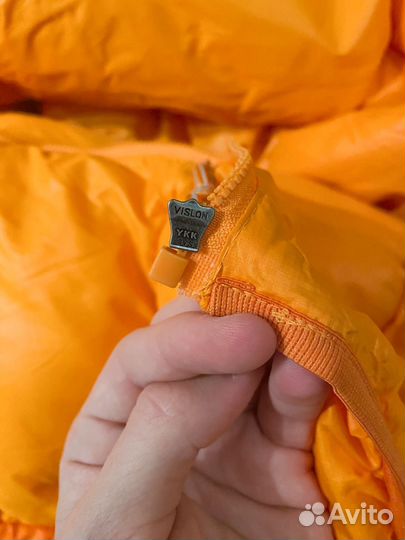 Мужской пуховик nike acg