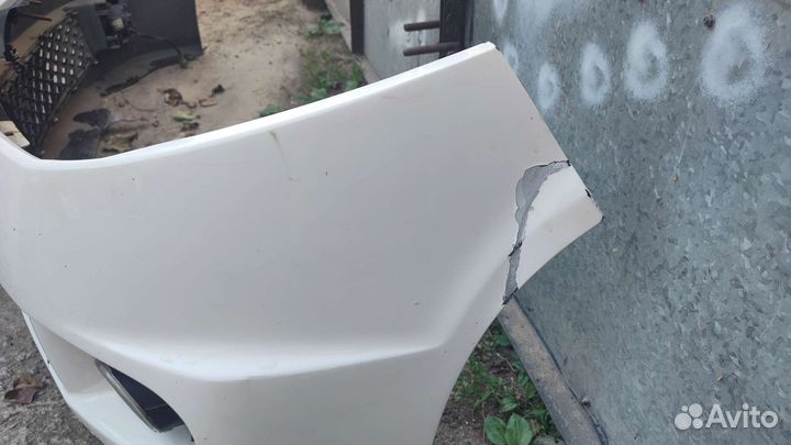 Бампер передний Nissan Wingroad WFY11