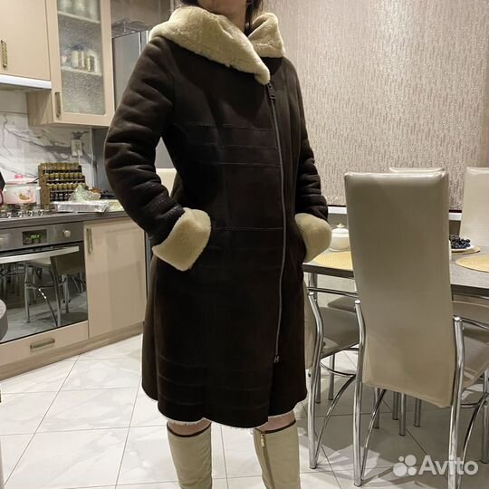 Дубленка женская пальто