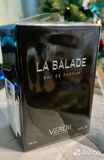 Парфюмерная вода verdii