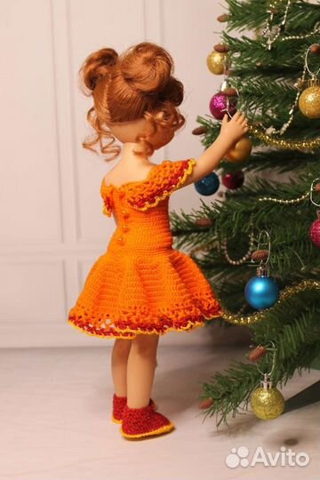 Кукла Paola Reina с тигрёнком