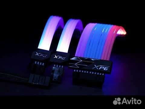 Комплект argb удлиннителей XPG Prime