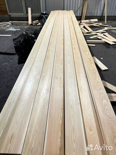 Палубная доска из лиственницы PLM-3825