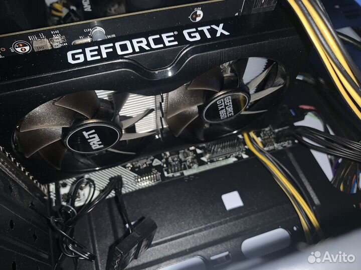 Palit gtx 1650 4гб