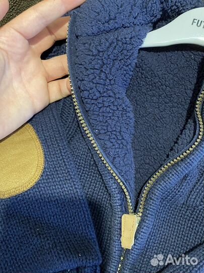 Толстовка кофта для мальчика детская 3-4 года