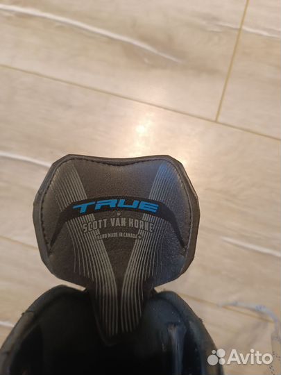 Коньки хоккейные true jr 4r 36р