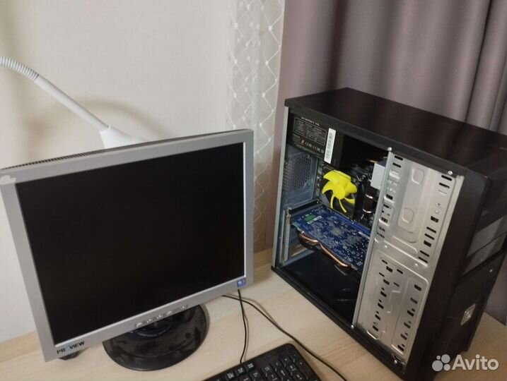 Игровой компьютер на AMD+Nvidia