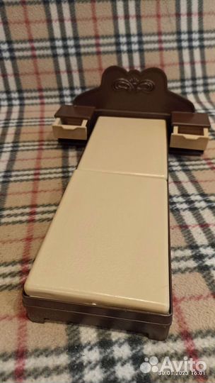 Набор кукольной мебели для спальни 