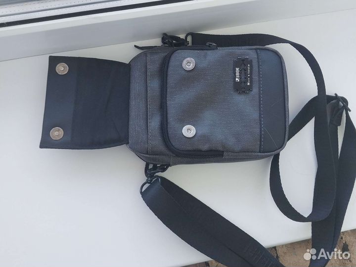 Сумка на пояс мужская