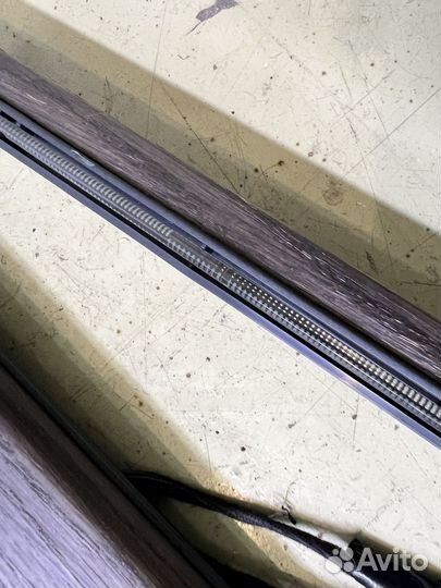 Деревянные вставки Land Rover Discovery 5