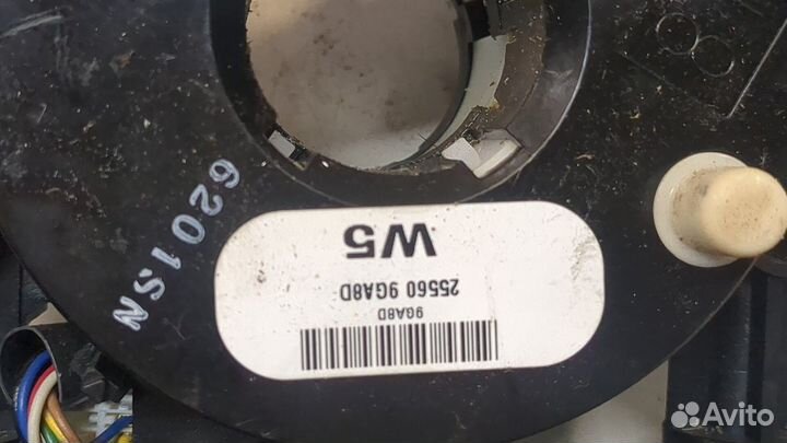 Переключатель поворотов и дворников Infiniti QX56, 2006