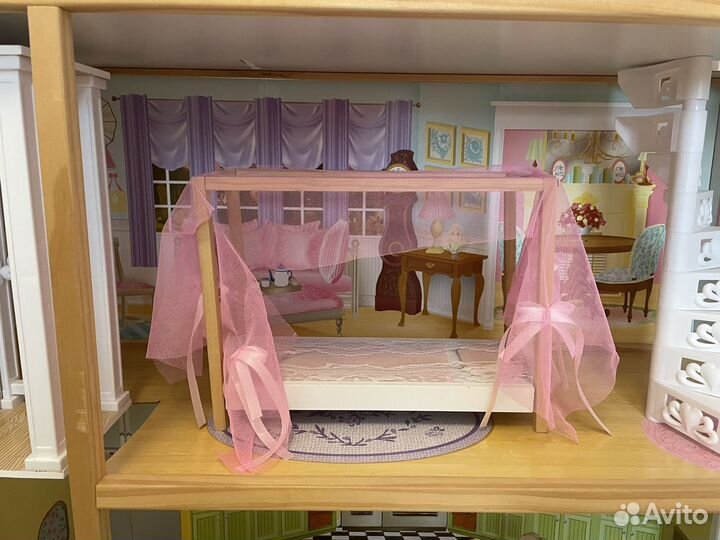 Кукольный домик kidkraft кайли kidkraft кайли kayl