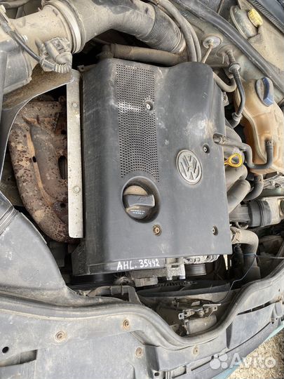 Двигатель Passat B5 1.6 AHL (Видео работы)