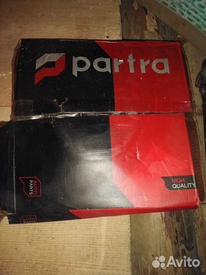 Диск тормозной partra SB 6129