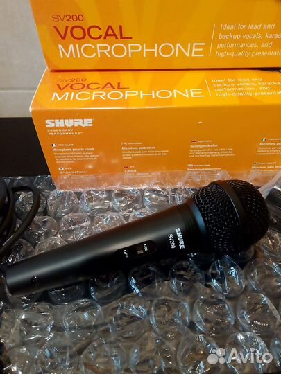 Микрофон Shure SV200 новый