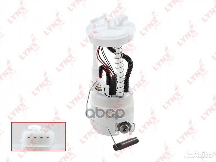 Модуль топливный nissan qashqai / qashqai +2 17