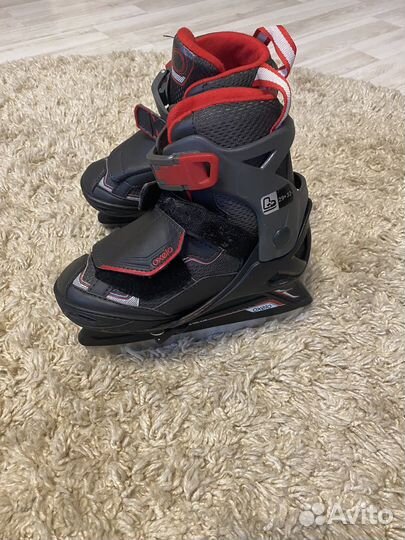 Коньки детские раздвижные 29-32