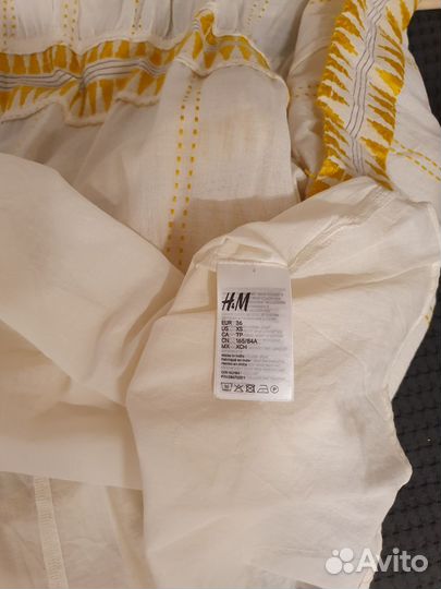 Платье сарафан hm