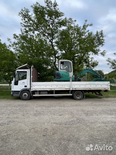 Услуги мини экскаватора