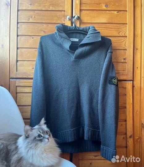 Stone island свитер