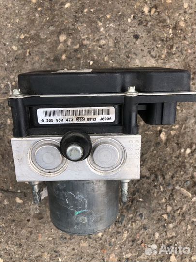 Блок Абс Abs AUDi A4 B6 Ауди А4 Б6 А4 Б7