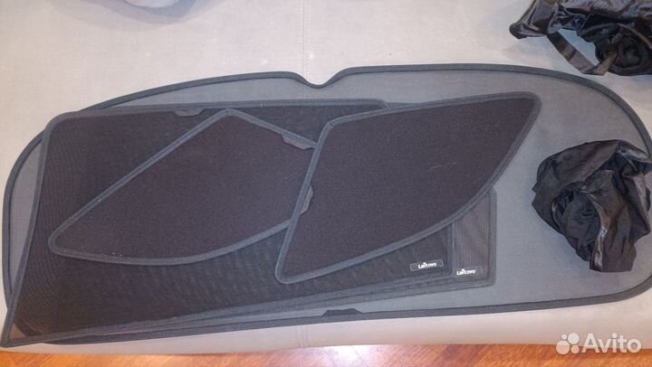 Съемная тонировка на kia seed sw