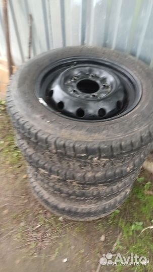 Колеса на ниву r16