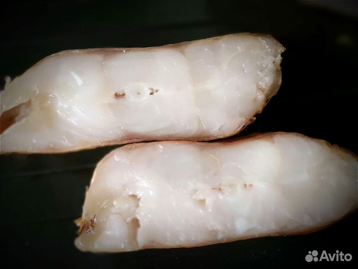 Морской окунь холодного копчения