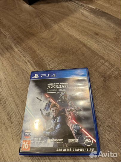 Star Wars Jedi ps4