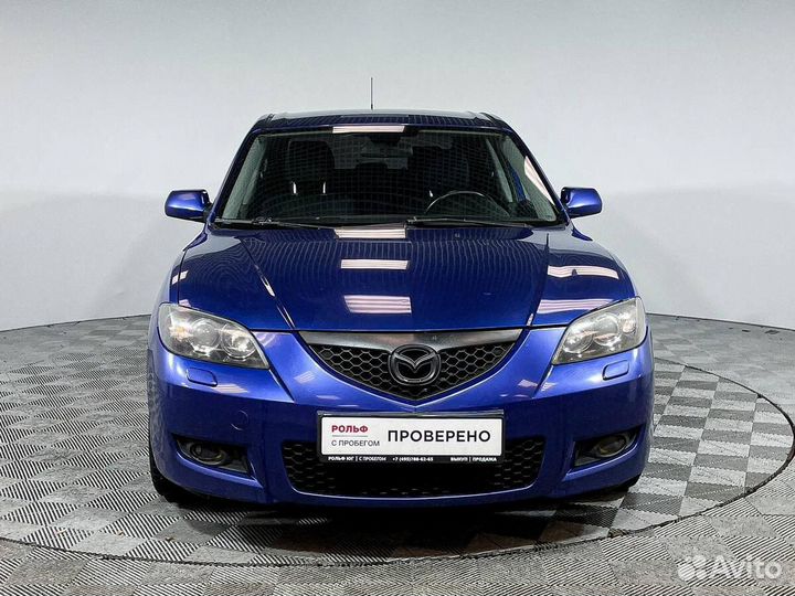 Mazda 3 1.6 МТ, 2007, 223 370 км