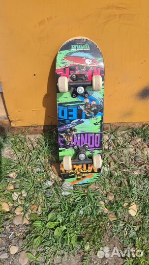 Скейтборд деревянный