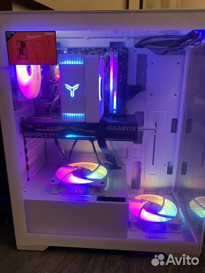 Игровой компьютер ryzen 5 5500 rtx 3060ti