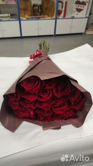 Розы 25 штук 60 см