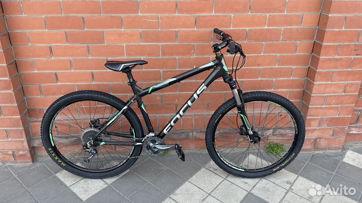 Велосипед focus whistler 27,5